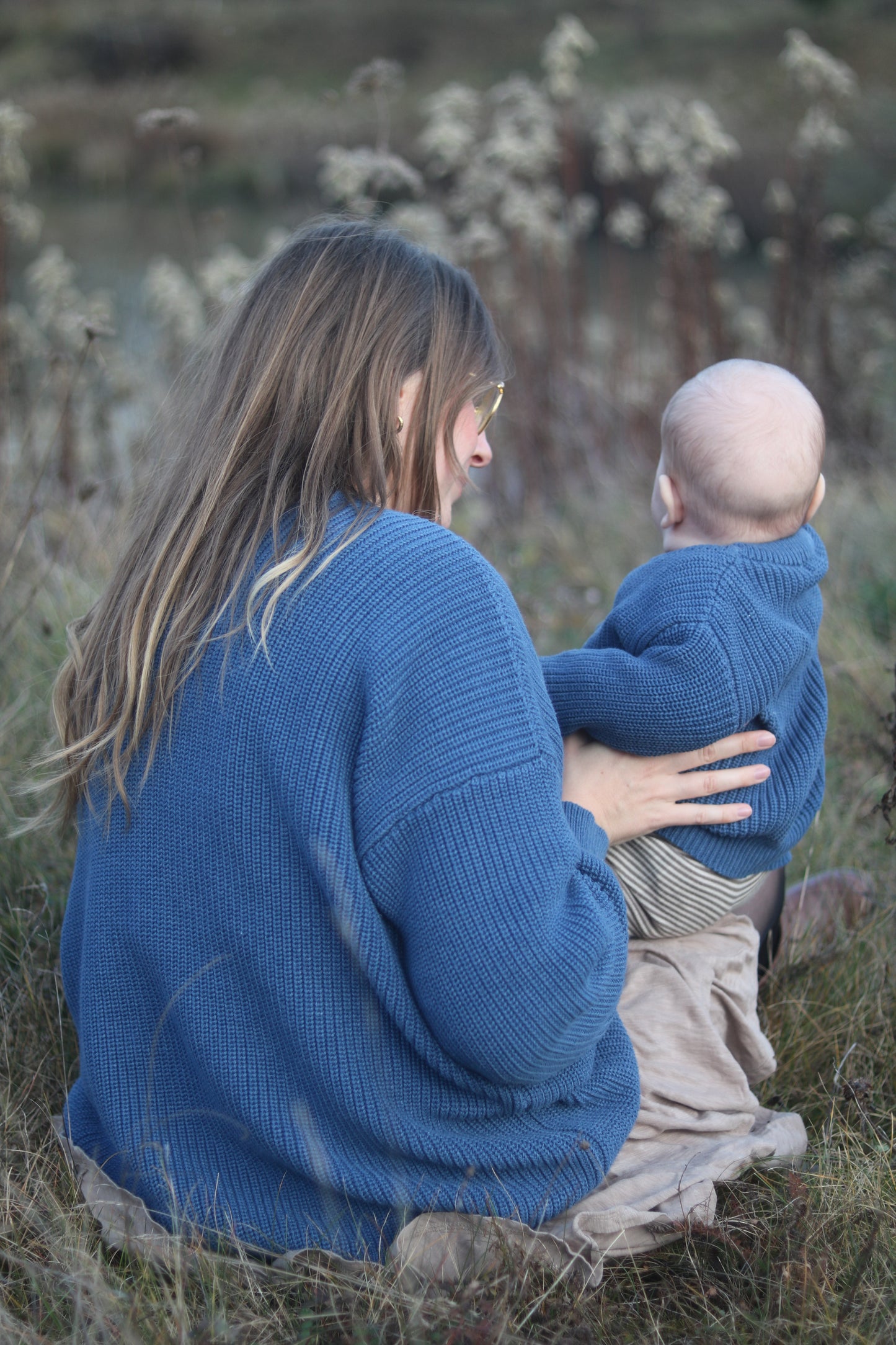 Blueberry Mini Me Bundle - rich blue