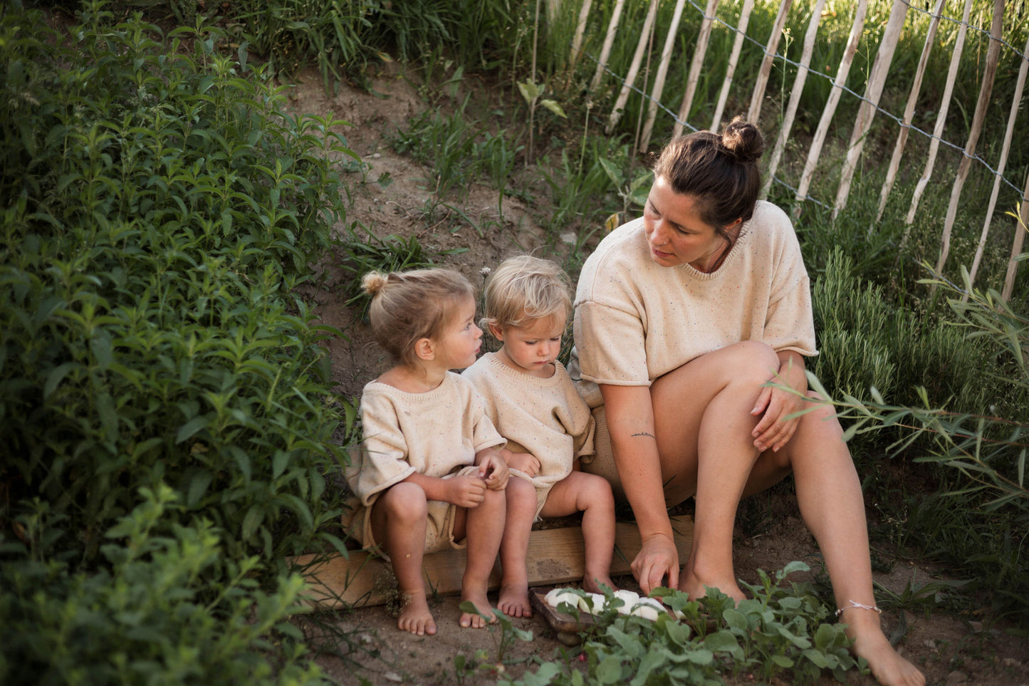Confetti Knit Set MUM
