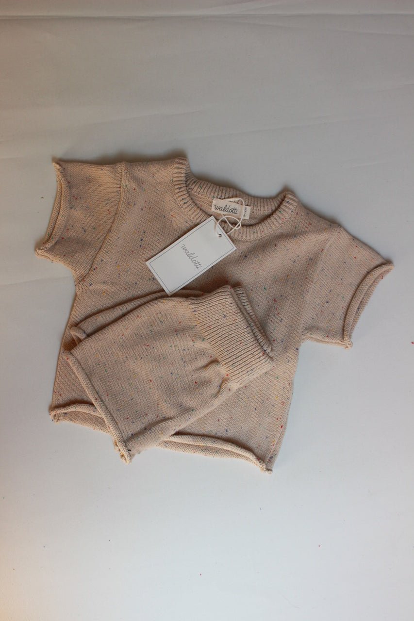 Confetti Knit Set
