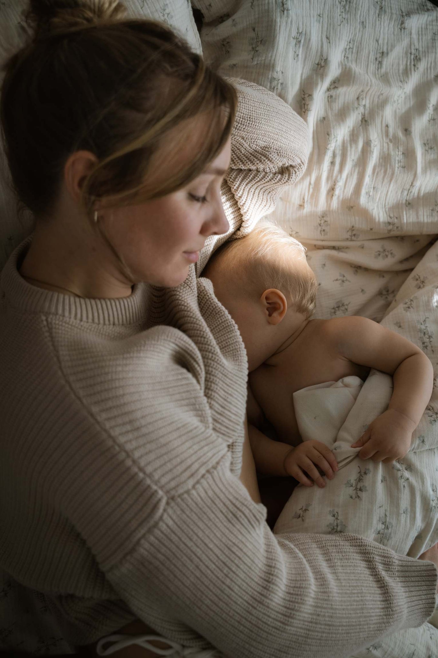 Oat Heavy Knit Pulli MUM - neutral beige