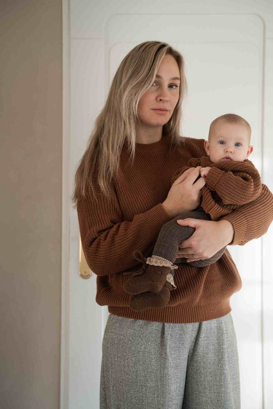 Mini Me Bundle Cocoa - earthy brown