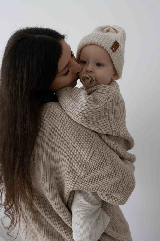 Mini Me Bundle Oat - neutral beige