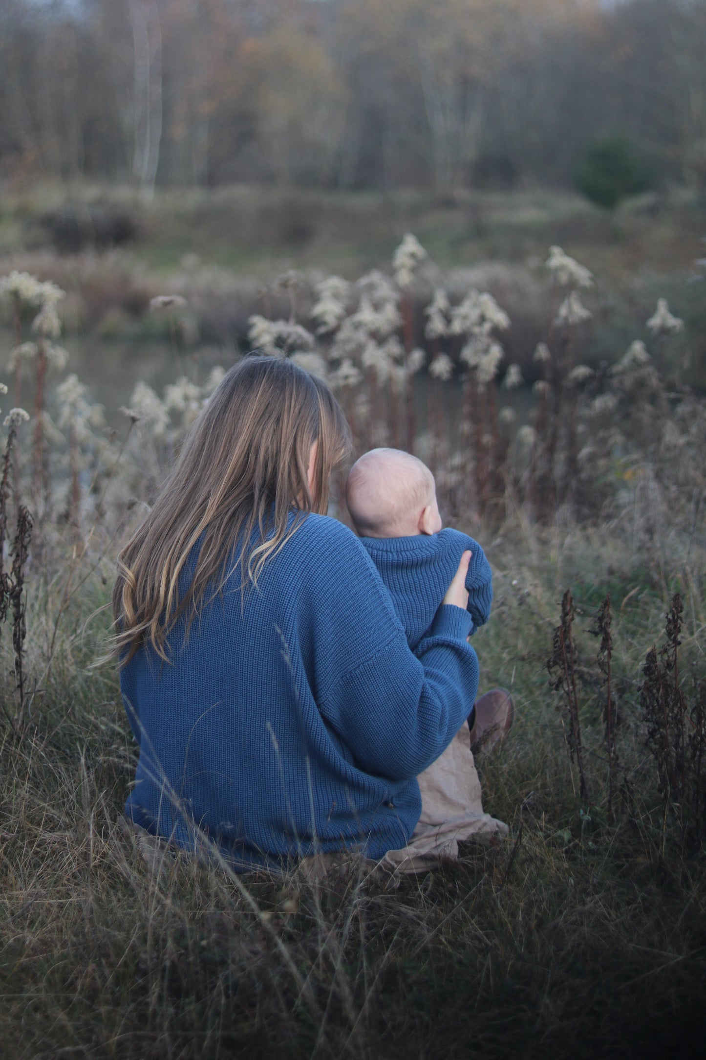 Blueberry Mini Me Bundle - rich blue