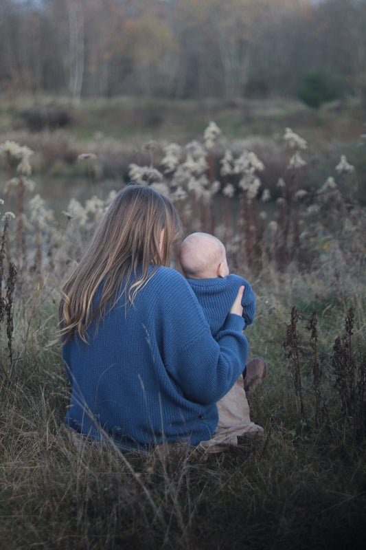 Blueberry Mini Me Bundle - rich blue