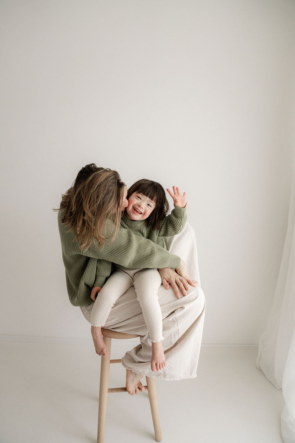 Mini Me Bundle Sage - salbeigrün