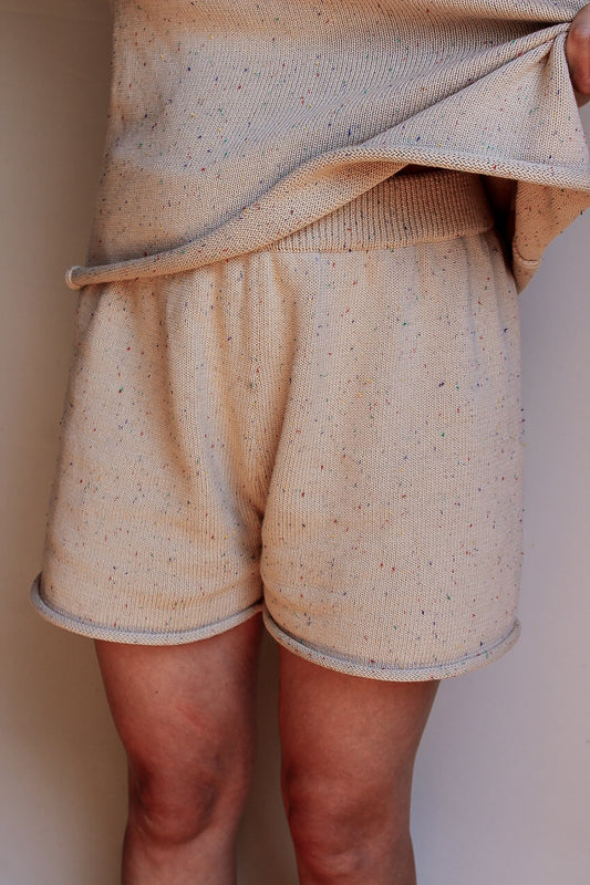 Confetti Knit Shorts MUM