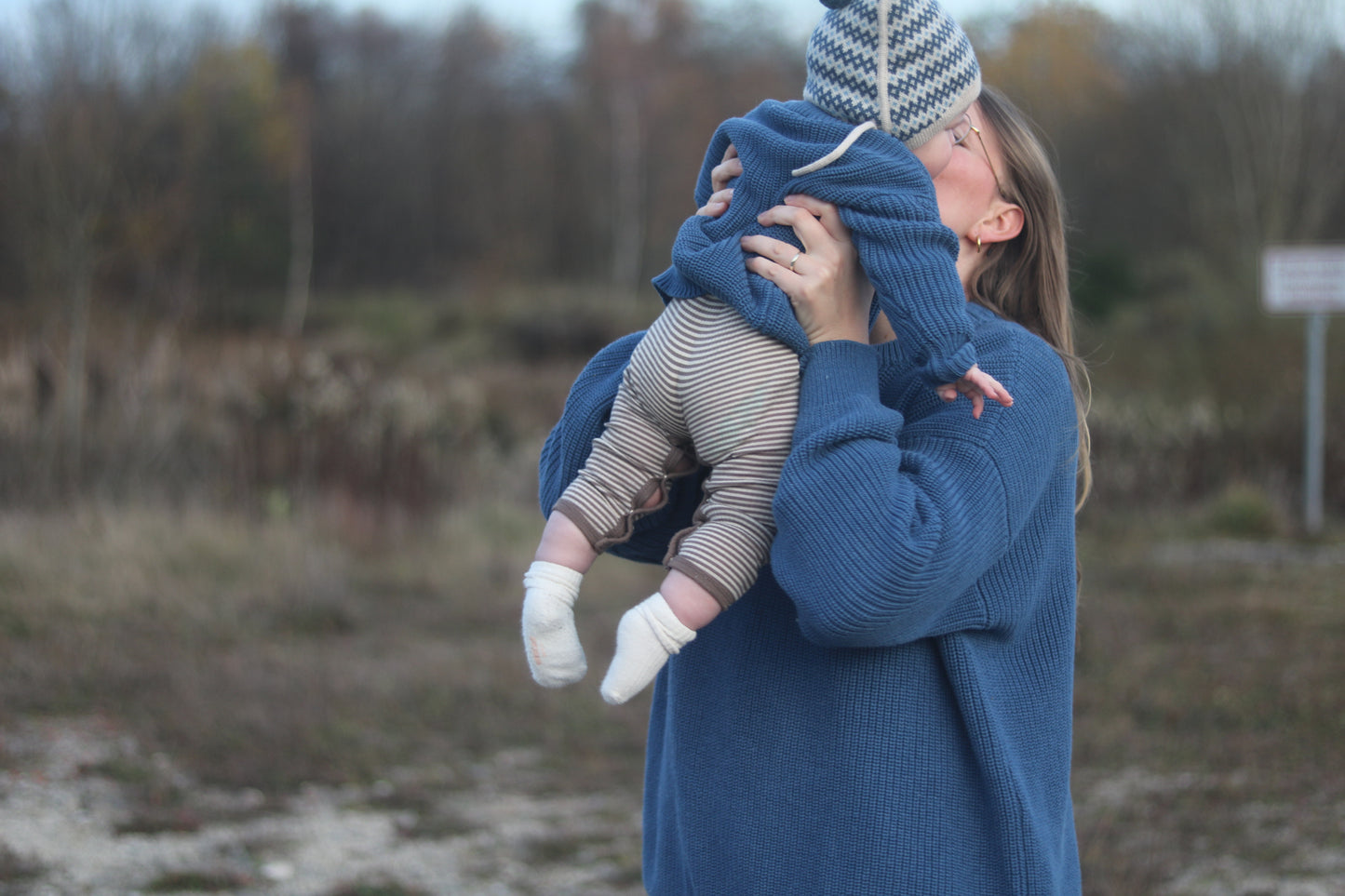 Blueberry Mini Me Bundle - rich blue
